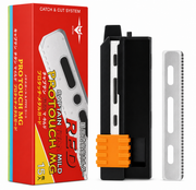 Kai Captain Titan Mild Protouch MG Blades – Red (15 Pack)
