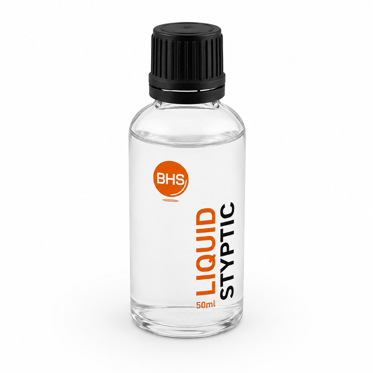 BHS Liquid Styptic – 50ml Glass Bottle