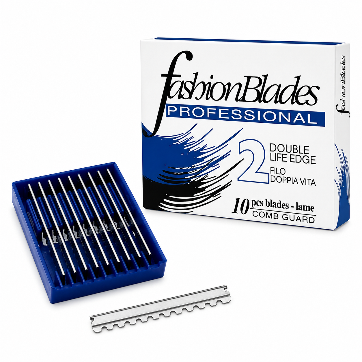 Professional Fashion Styling / Feathering Blades – 10 Pack