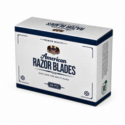 American Razor Blades Single Edge – 200 Pack