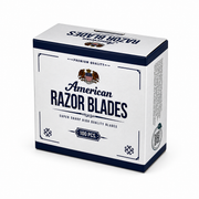 American Razor Blades Single Edge – 100 Pack