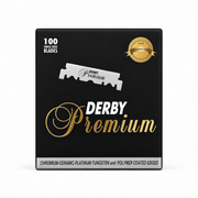 Derby Premium Single Edge Razor Blades – 100 Pack