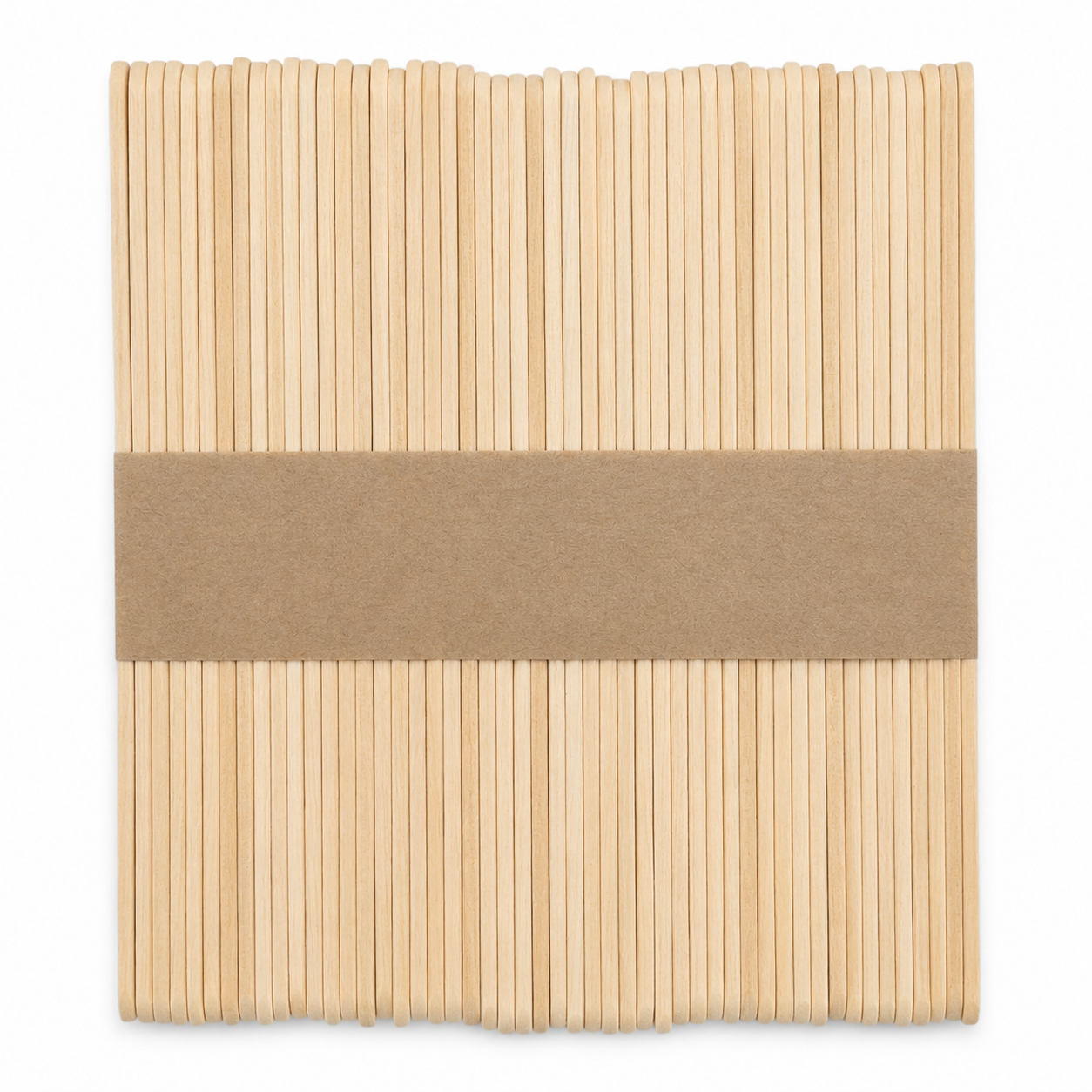 Wooden Waxing Applicators 100 Pieces