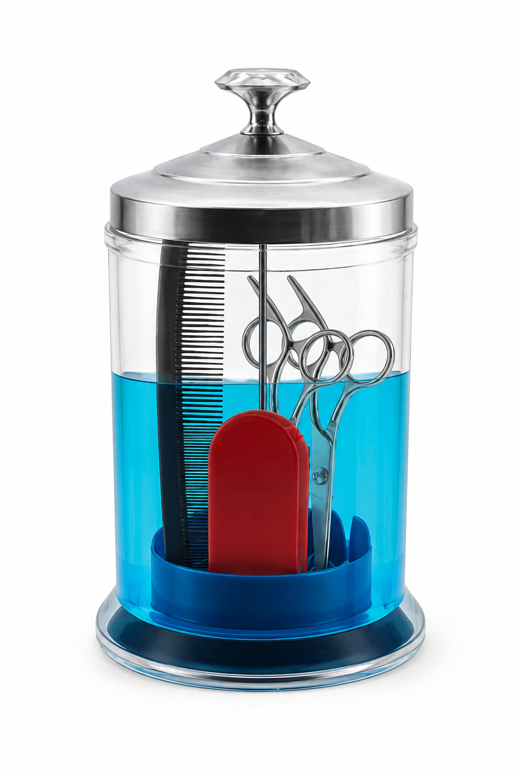 Disinfecting Jar For Barbers – 1 Litre