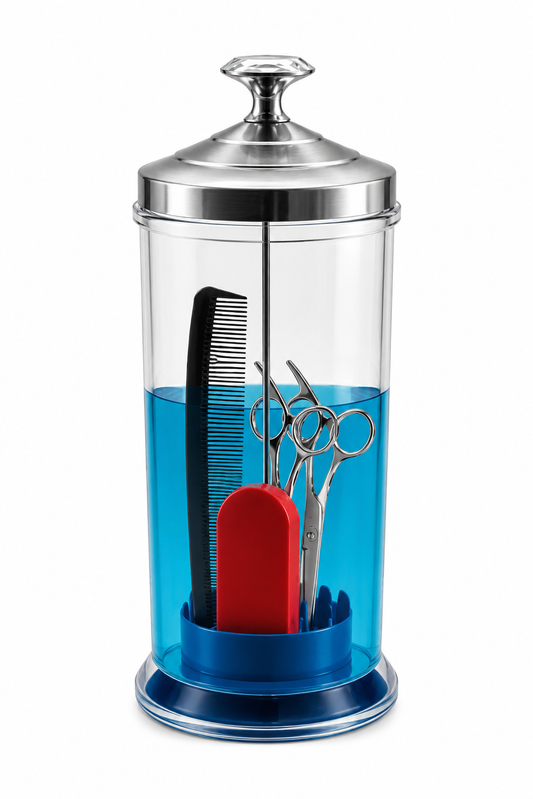 Disinfecting Jar For Barbers – 1.5 Litre