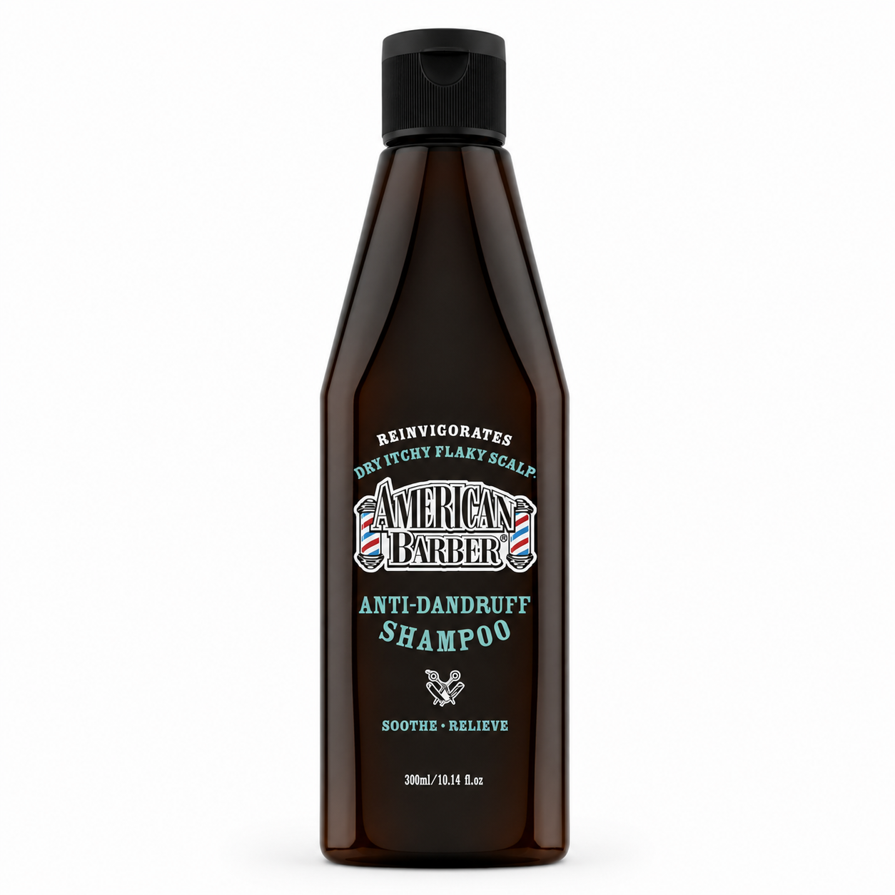 American Barber Anti-Dandruff Shampoo – 300 mL