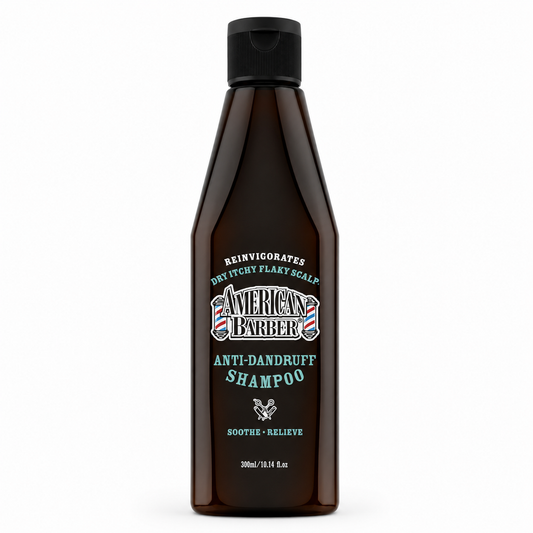 American Barber Anti-Dandruff Shampoo – 300 mL