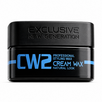 CW2 Professional Styling Wax – Cream Wax Natural Look 175mL