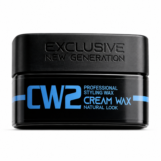 CW2 Professional Styling Wax – Cream Wax Natural Look 175mL