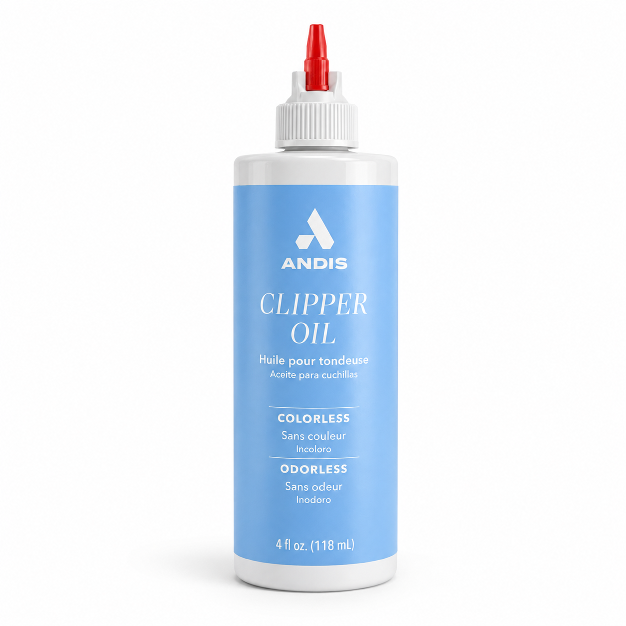 Andis Clipper Oil – 118 mL (4 fl oz)
