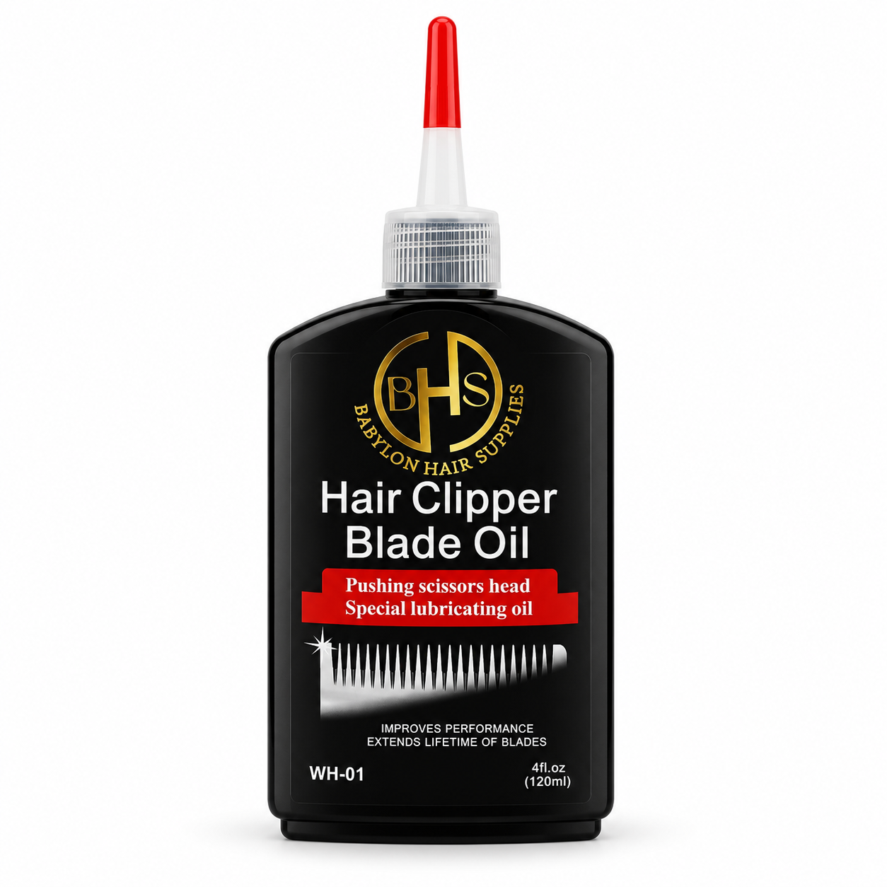 BHS Hair Clipper Blade Oil – 120 mL