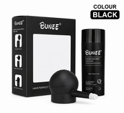 BUNEE Hair Building Fibers Kit – Black 27.5 g