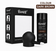 BUNEE Hair Building Fibers Kit – Dark Brown 27.5 g