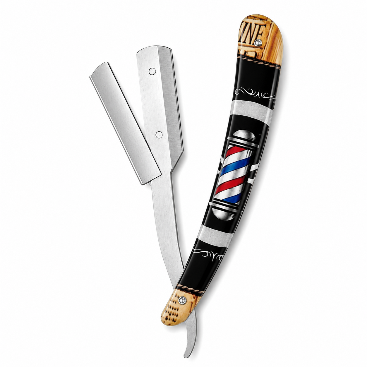 Butterfly Razor #005