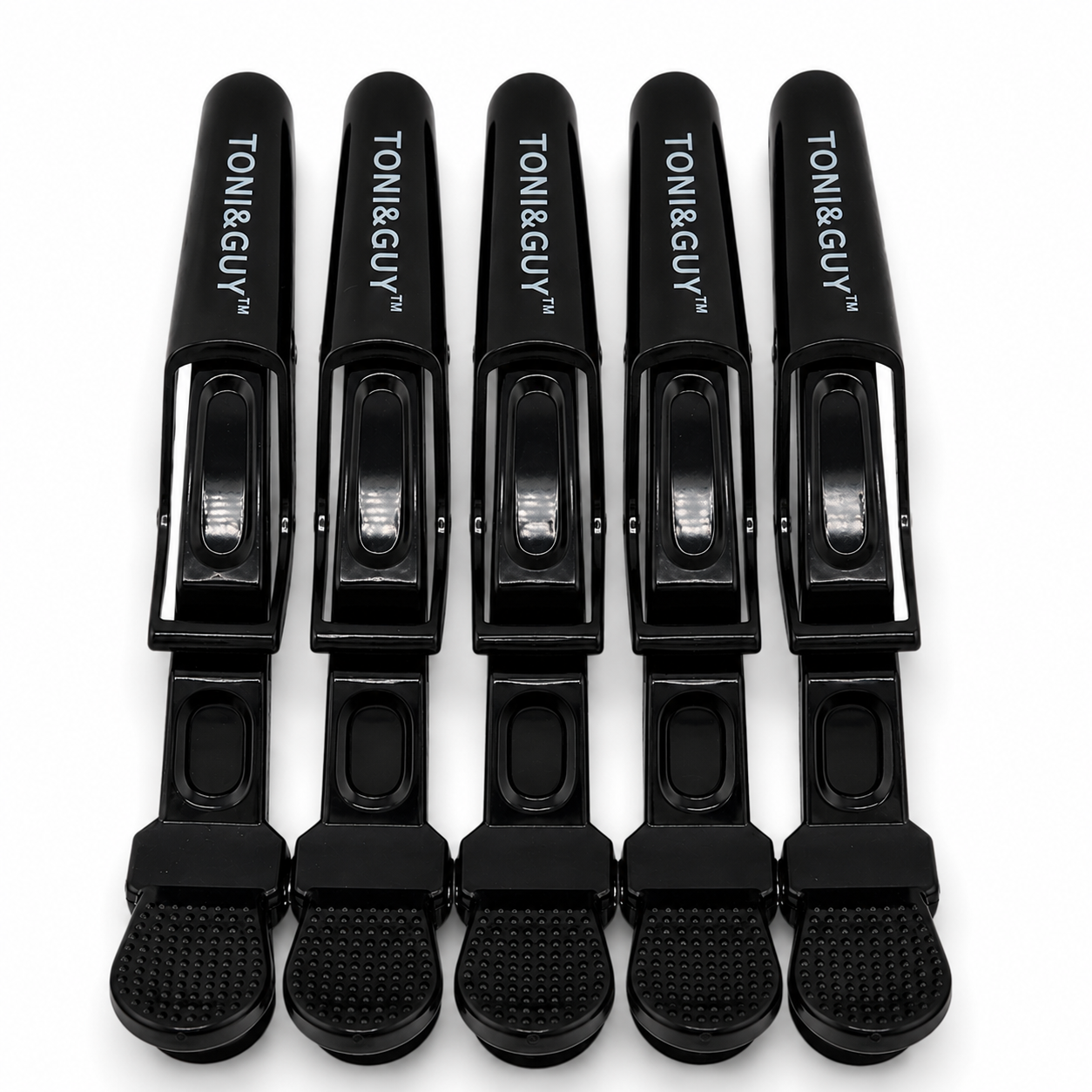 Tony&Guy Professional Hair Sectioning Clips - 5 Pack Black