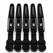 Tony&Guy Professional Hair Sectioning Clips - 5 Pack Black