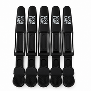 Nish Lady Professional Hair Sectioning Clips - 5 Pack Black