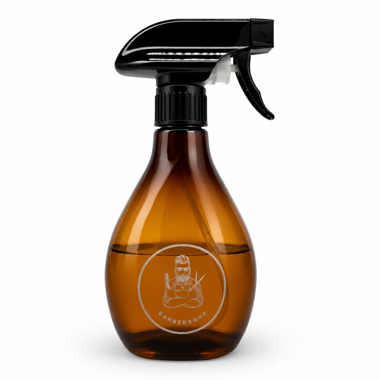Water Spray Bottle Barber - Amber
