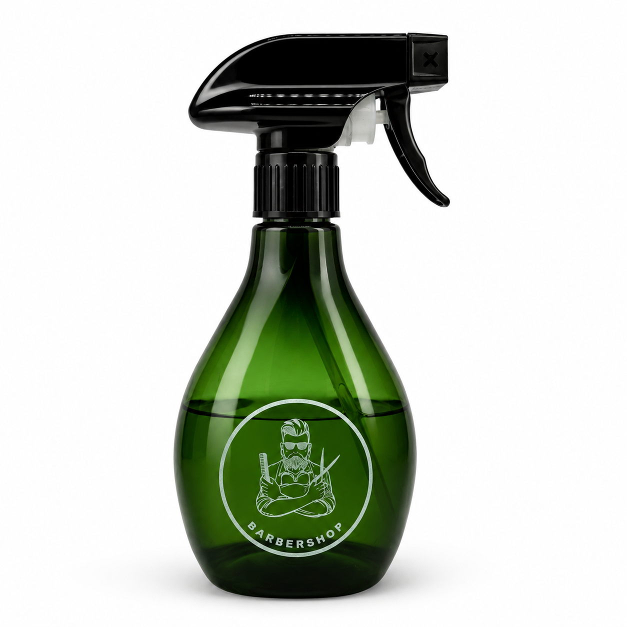 Water Spray Bottle Barber - Olive Green
