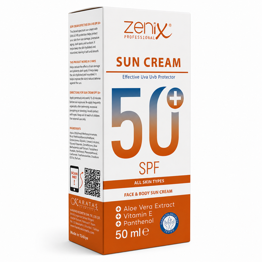 Zenix SPF 50+ Face & Body Sun Cream – 50 mL