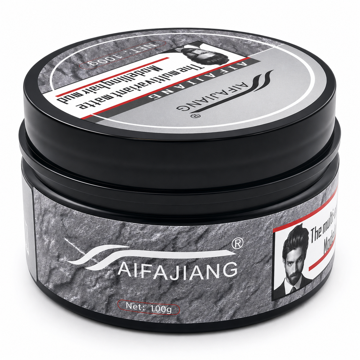 AIFAJIANG The Multivariant Matte Modelling Hair Mud