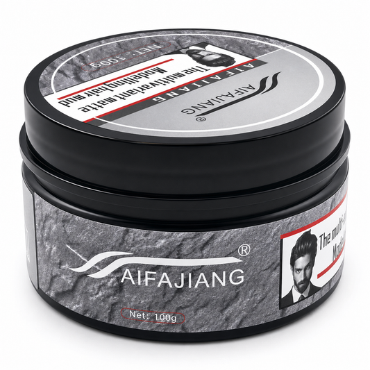 AIFAJIANG The Multivariant Matte Modelling Hair Mud