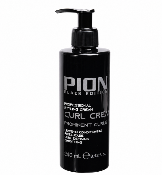 PION Black Edition Curl Cream – Prominent Curls 240mL
