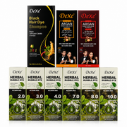 Dexe Permanant Hair Dye Shampoo Fast Application