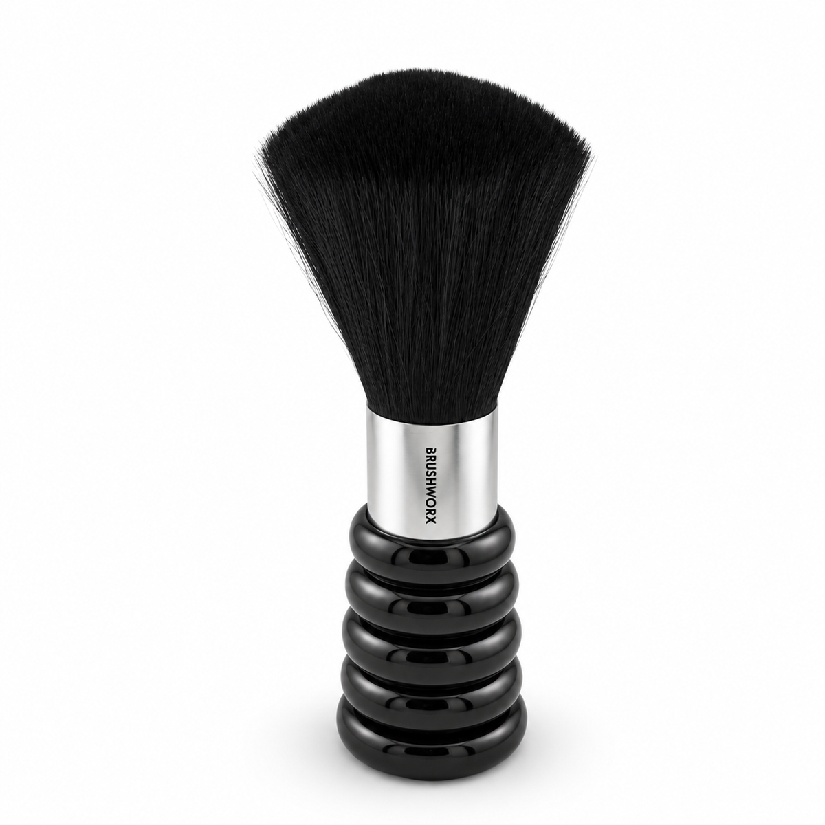 Brushworx Neck Duster Brush - Black