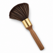 Neck Duster Brush - Long Wooden Handle