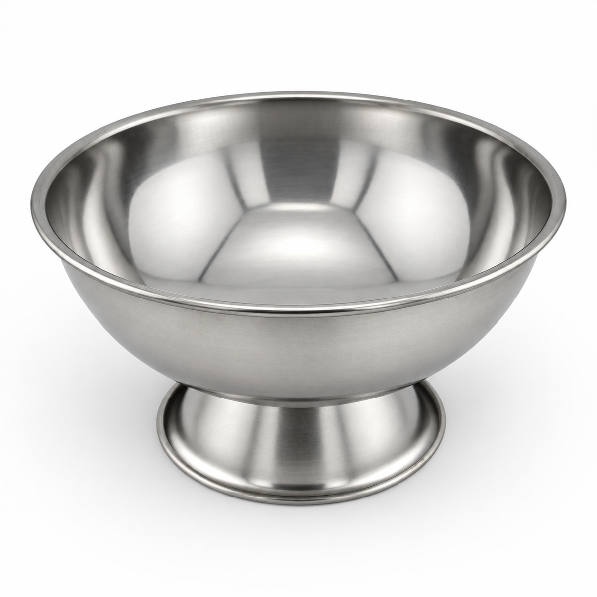 Medium Stainless Lathering Bowl