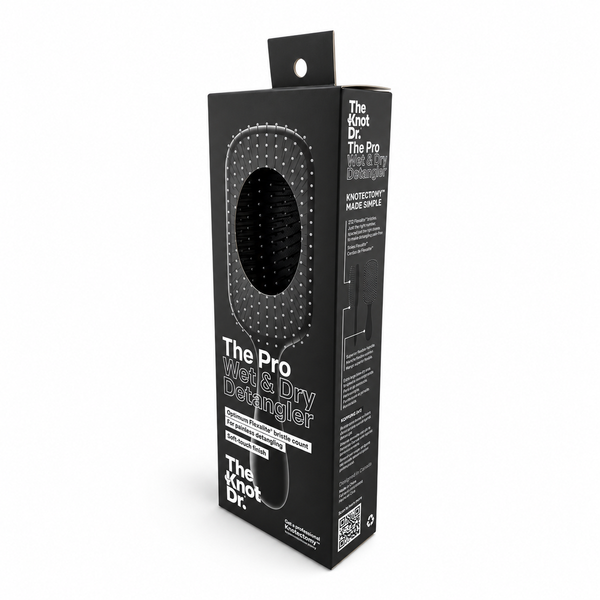 The Knot Dr. The Pro Wet & Dry Detangler Brush
