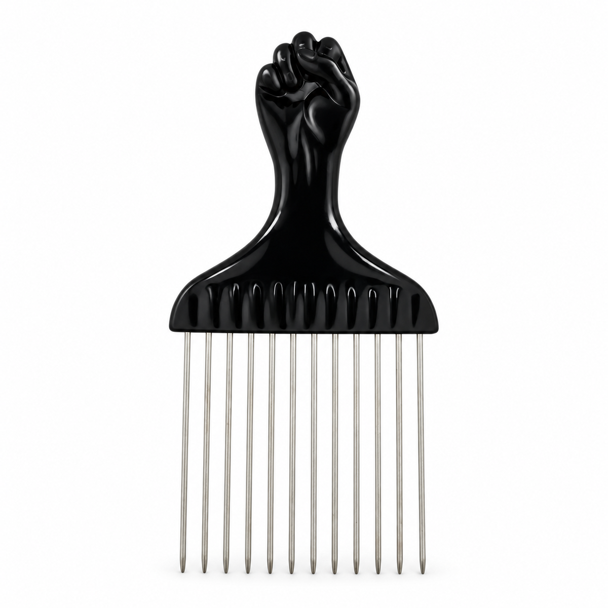 Afro Comb - Metal - Short