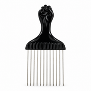 Afro Comb - Metal - Short