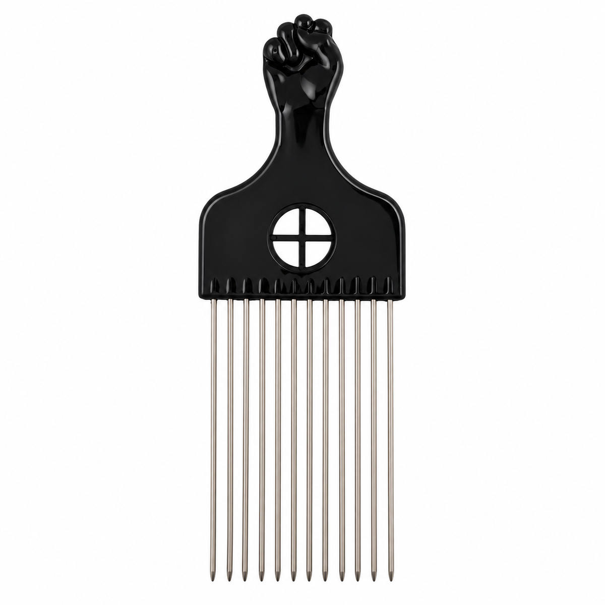 Afro Comb - Metal - Long