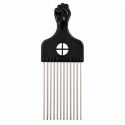 Afro Comb - Metal - Long