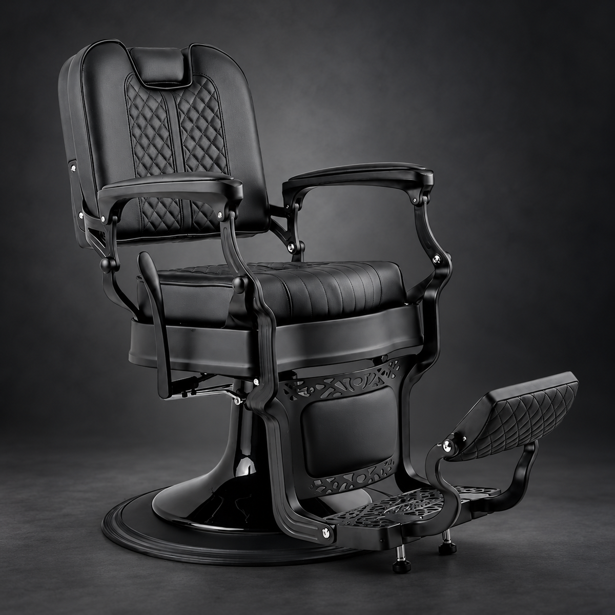 BHS Barber Chair Viper #85 Black