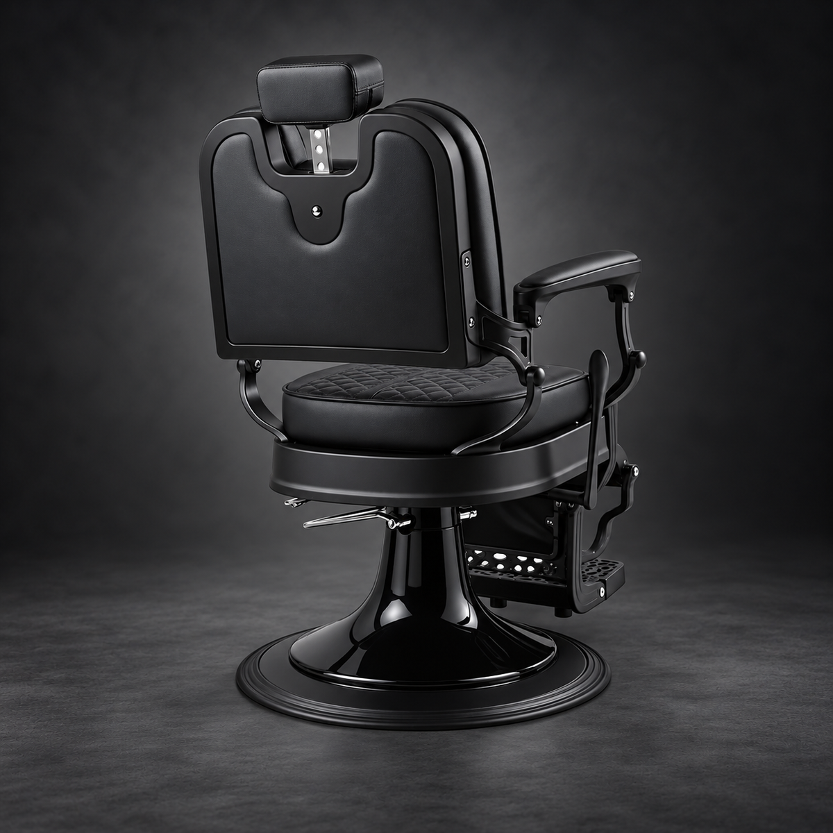 BHS Barber Chair Viper #85 Black