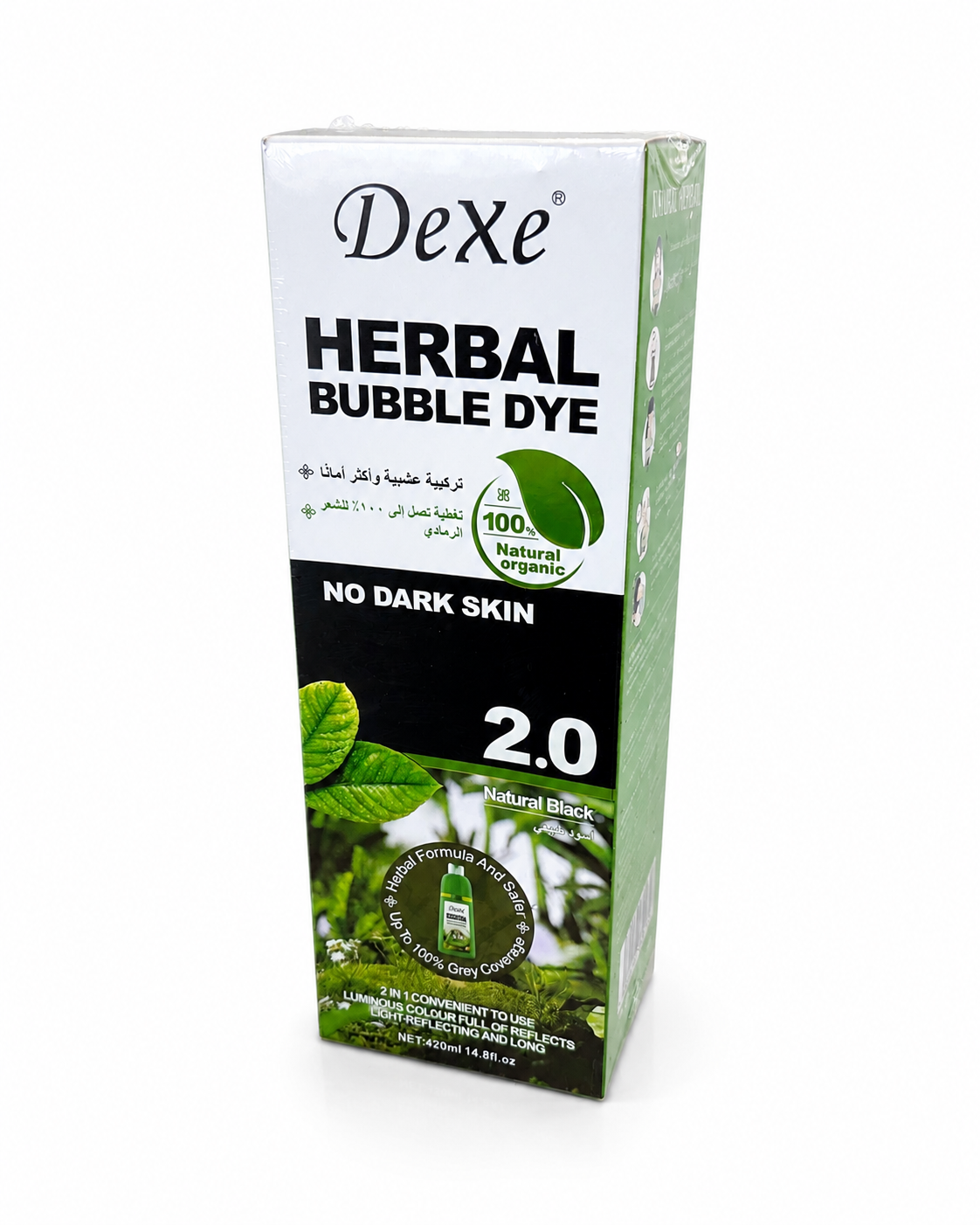 Dexe Permanant Hair Dye Shampoo Fast Application