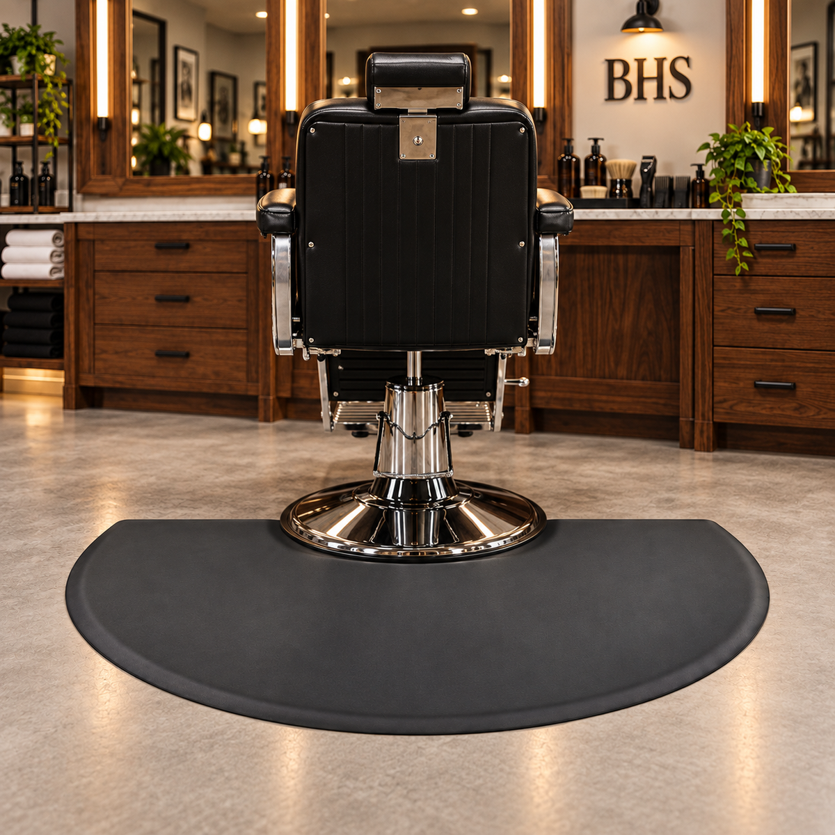 BHS Anti Fatigue Mat - Half Moon