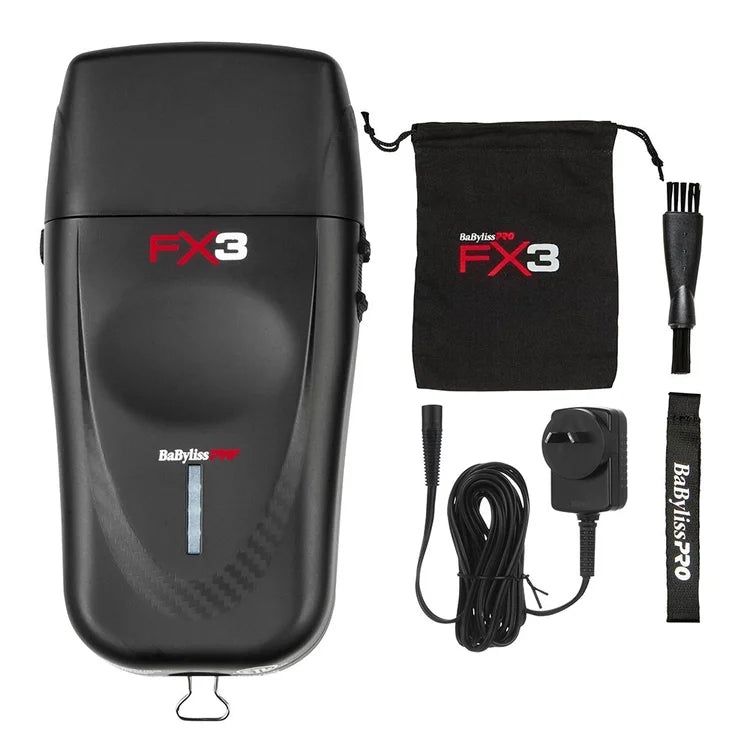FX3 Double Foil Shaver
