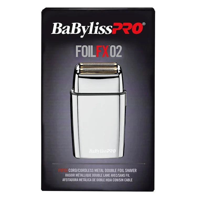 FoilFX02 Metal Double Foil Shaver
