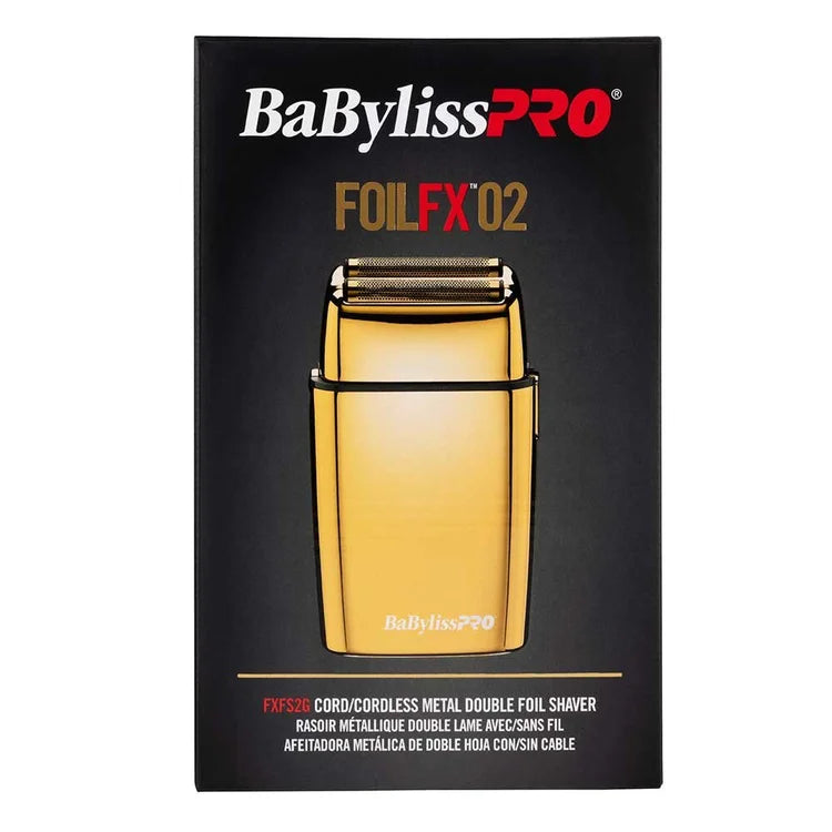 GoldFX FoilFX02 Metal Double Foil Shaver