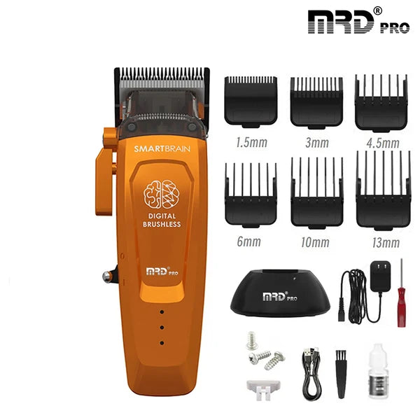 MRD Pro Smart Brain Clipper Orange