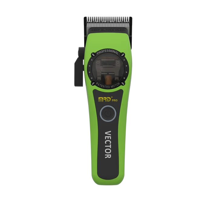 MRD Pro Vector Clipper - Black - Red - Green