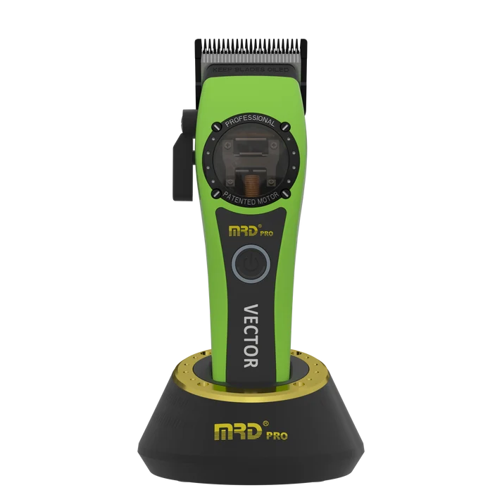 MRD Pro Vector Clipper - Black - Red - Green