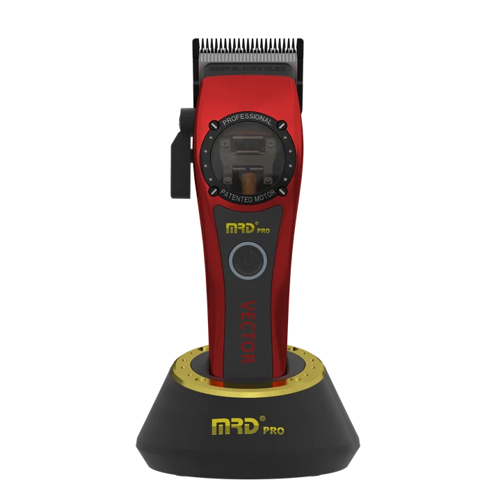MRD Pro Vector Clipper - Black - Red - Green