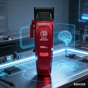 MRD Pro Smart Brain Clipper - Cherry Red