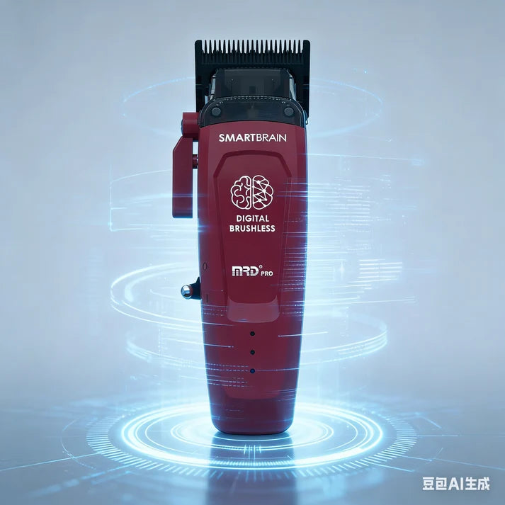MRD Pro Smart Brain Clipper - Cherry Red