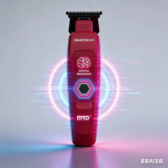 MRD Pro Smart Brain Trimmer - Cherry Red